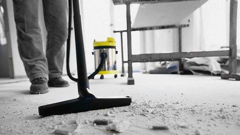 Construction Cleaning Service in Lakelands